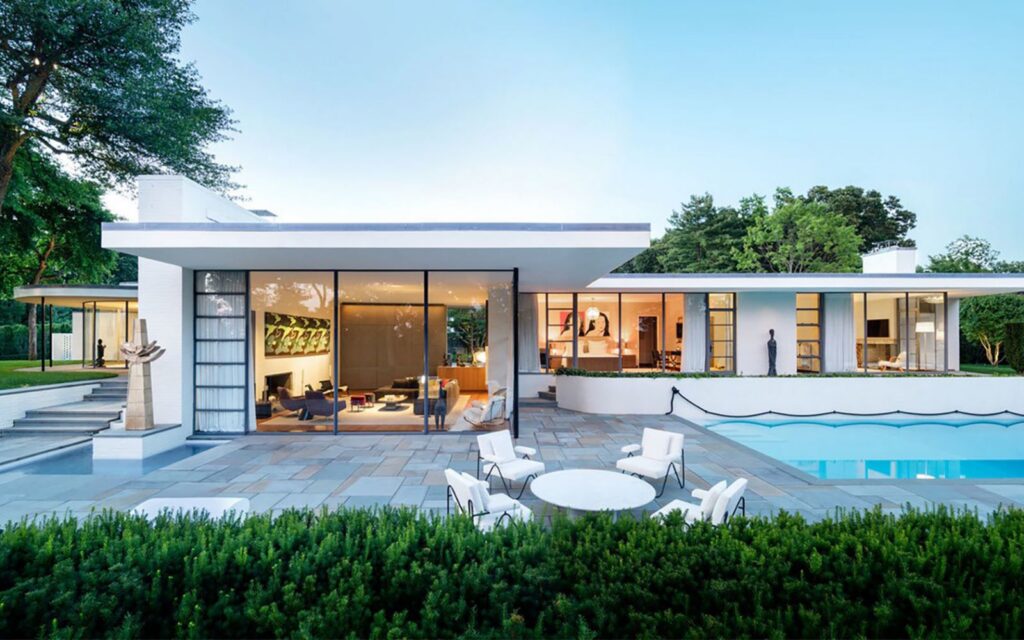 A. Conger Goodyear House A. Conger Goodyear House